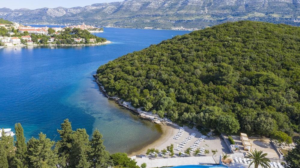 Port 9 Island Family Resort Korcula Town Exterior photo