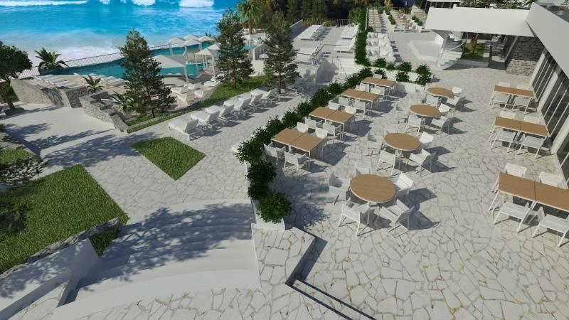 Port 9 Island Family Resort Korcula Town Exterior photo